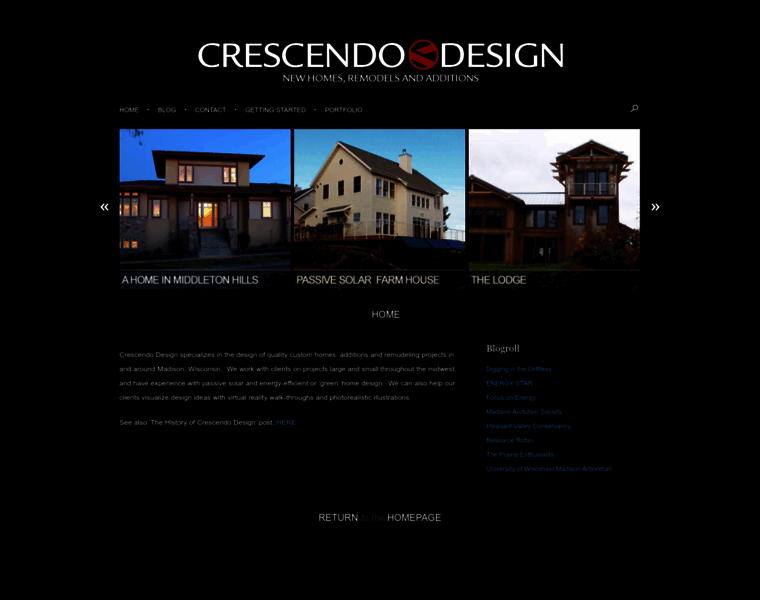 Crescendodesign.com thumbnail
