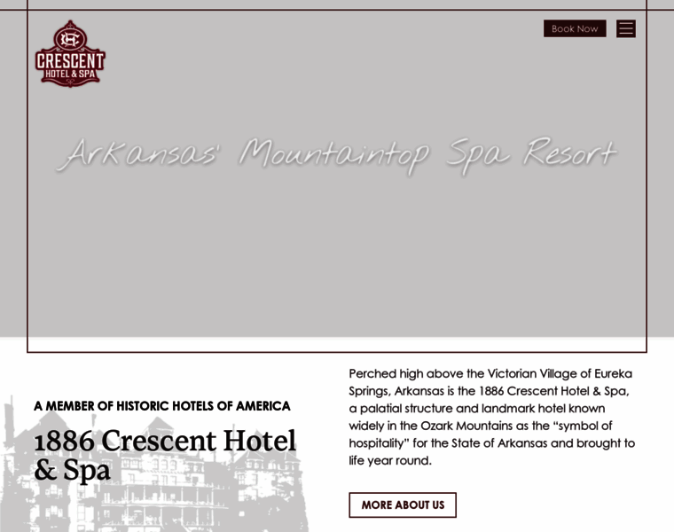 Crescent-hotel.com thumbnail