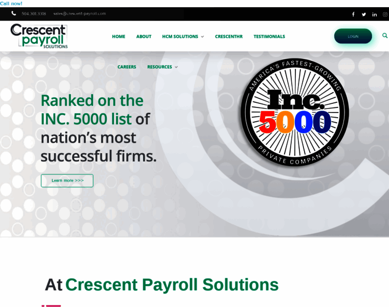 Crescent-payroll.com thumbnail