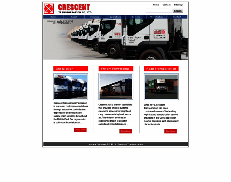 Crescent-transportation.com thumbnail