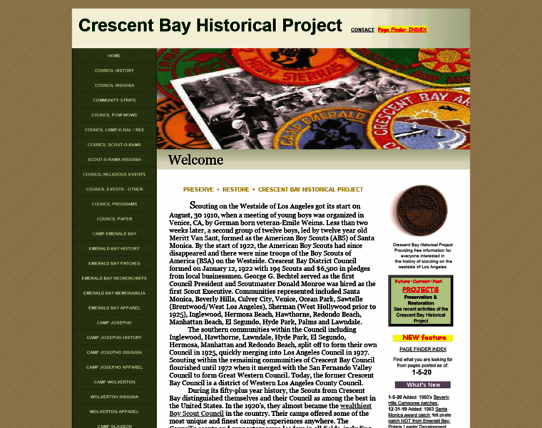 Crescentbaycouncil.org thumbnail