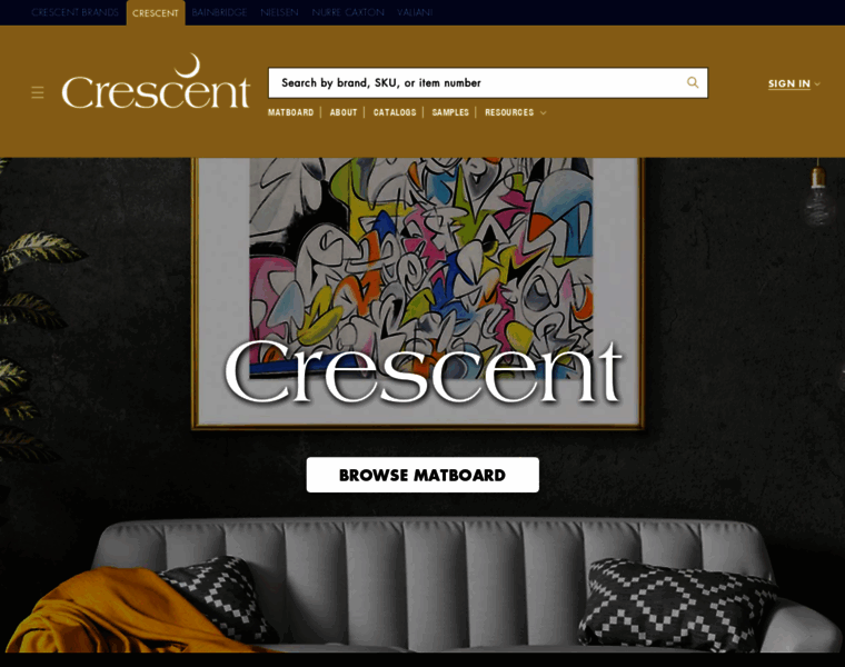 Crescentcardboard.com thumbnail