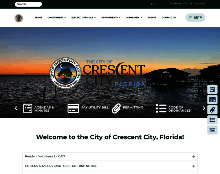 Crescentcity-fl.com thumbnail