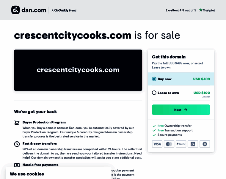 Crescentcitycooks.com thumbnail