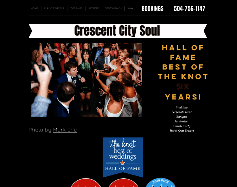 Crescentcitysoul.com thumbnail