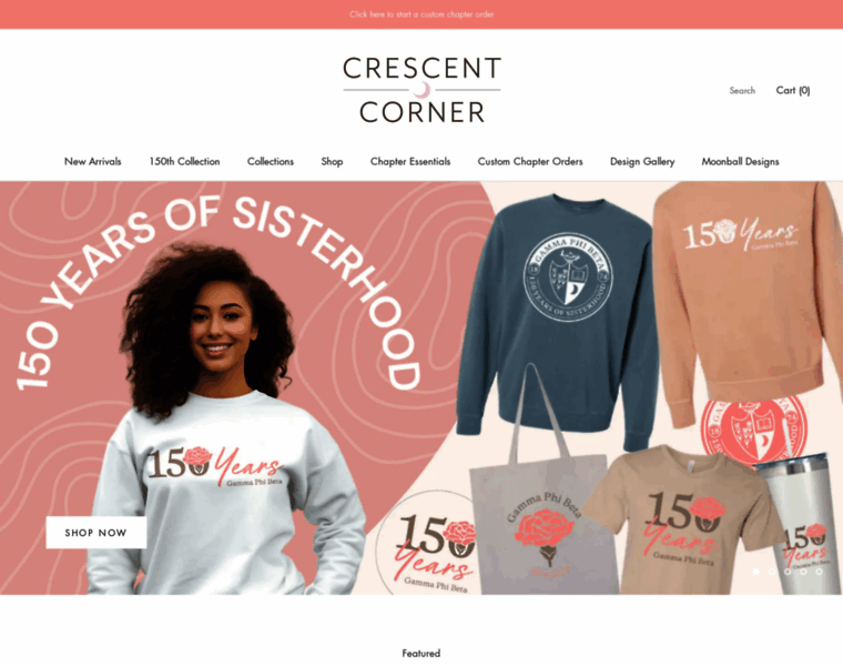 Crescentcorner.com thumbnail