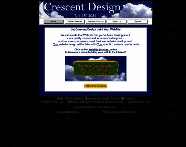 Crescentdesignllc.com thumbnail