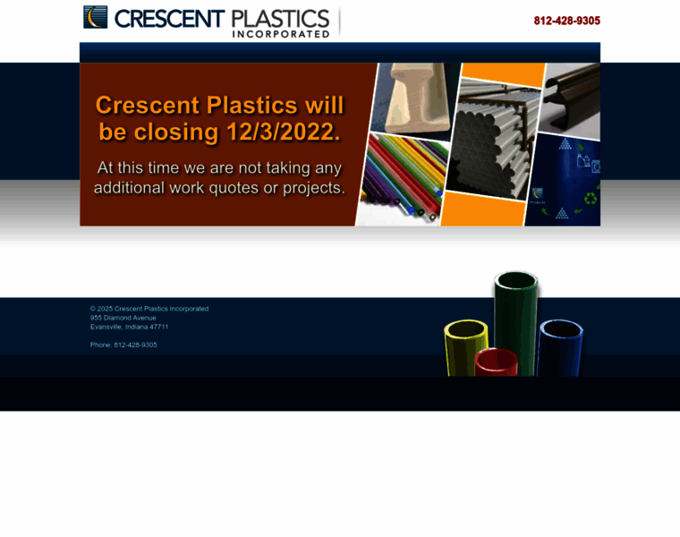 Crescentplastics.com thumbnail
