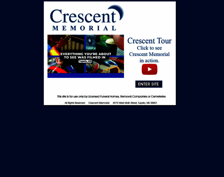 Crescentsales.com thumbnail