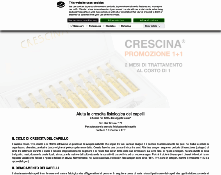 Crescina.it thumbnail