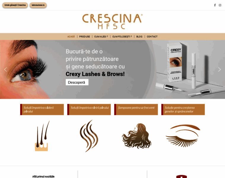 Crescina.ro thumbnail