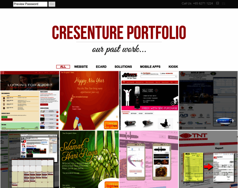 Cresenture.com.sg thumbnail