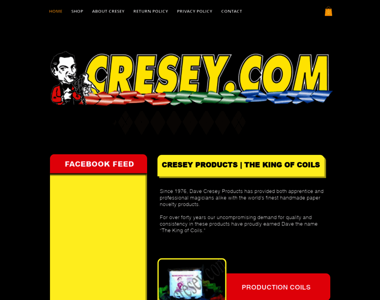 Cresey.com thumbnail