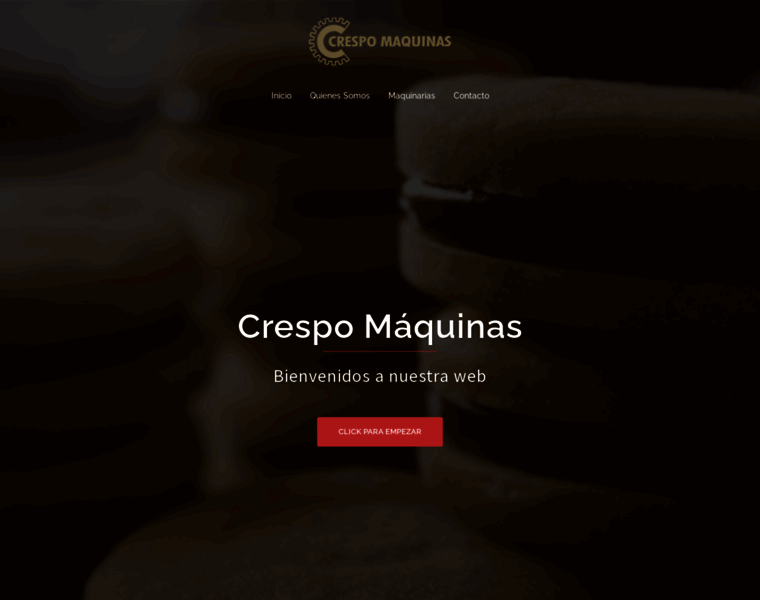 Crespomaquinas.com.ar thumbnail