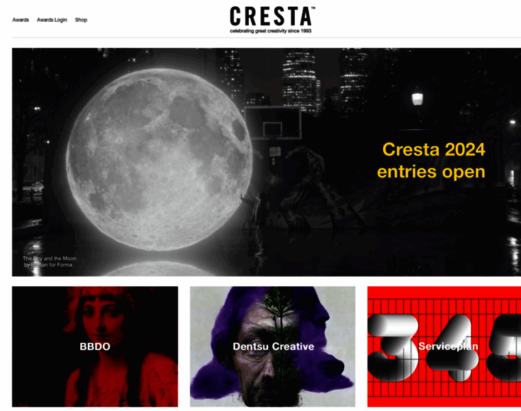 Cresta-awards.com thumbnail
