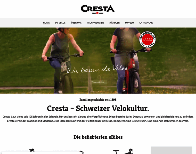 Cresta-swiss-bike.ch thumbnail