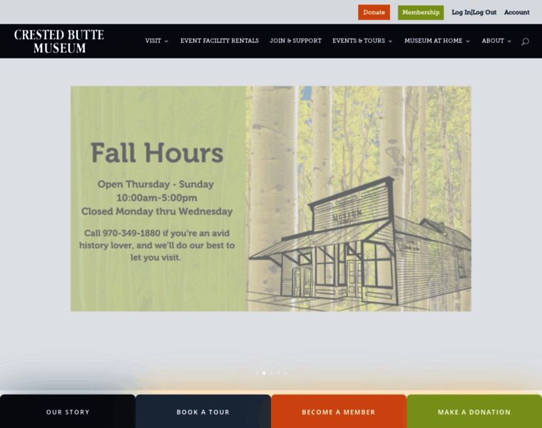 Crestedbuttemuseum.com thumbnail