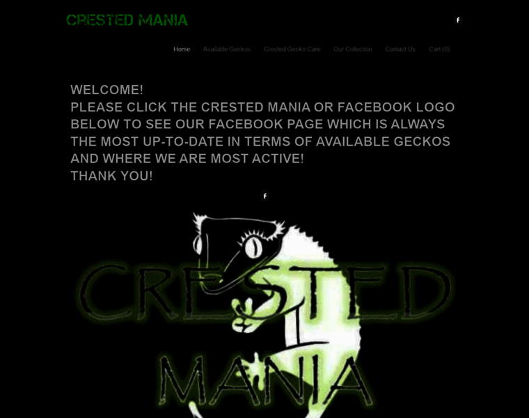 Crestedmania.com thumbnail