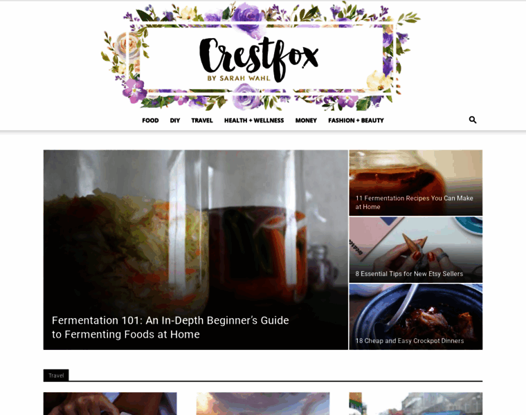 Crestfox.com thumbnail