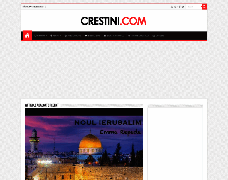 Crestini.com thumbnail
