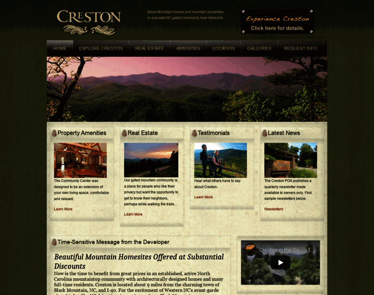 Creston-nc.com thumbnail