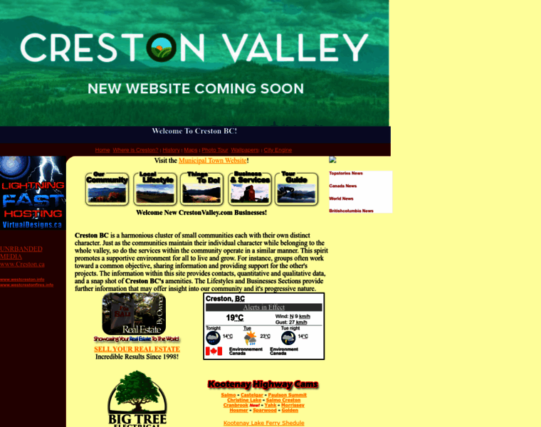 Crestonvalley.com thumbnail