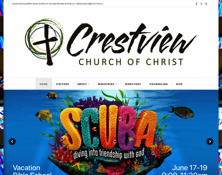 Crestview-church.org thumbnail