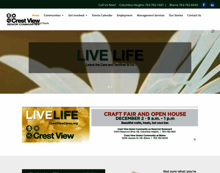 Crestviewcares.org thumbnail