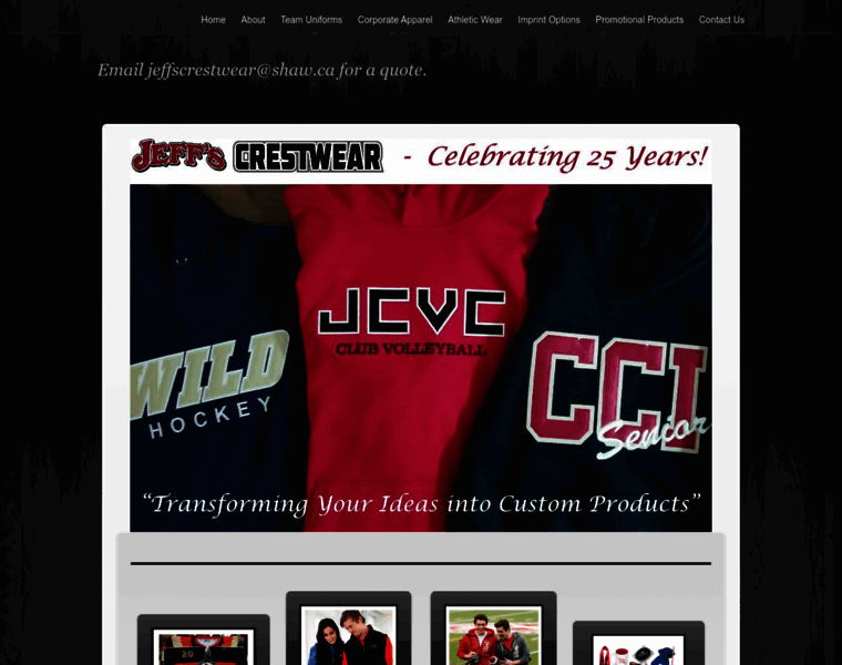 Crestwear.com thumbnail