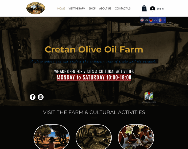 Cretanoliveoilfarm.com thumbnail