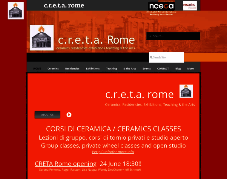Cretarome.com thumbnail