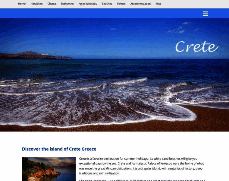 Crete.org.uk thumbnail