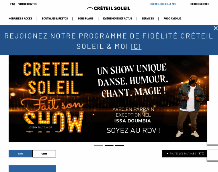 Creteilsoleil.fr thumbnail