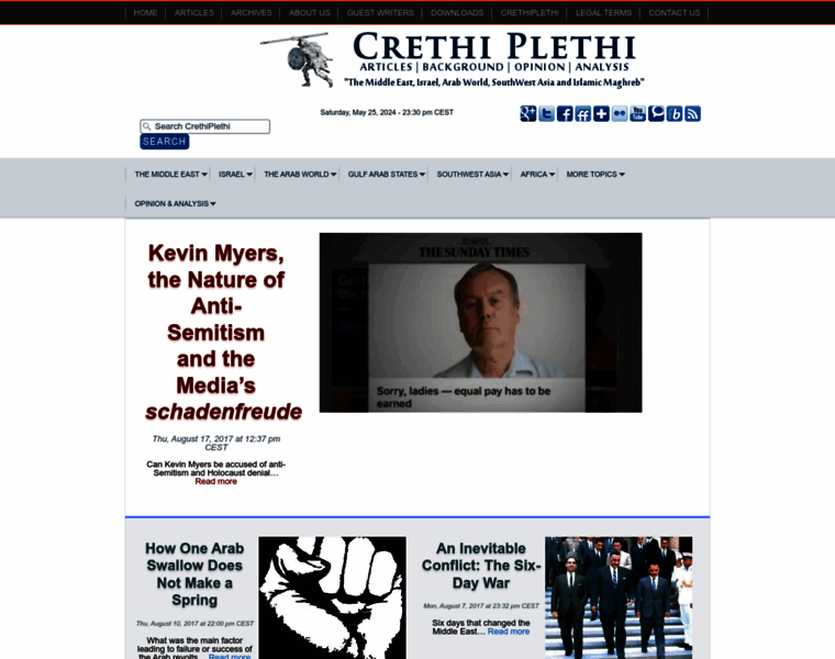 Crethiplethi.com thumbnail