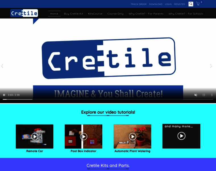 Cretile.com thumbnail