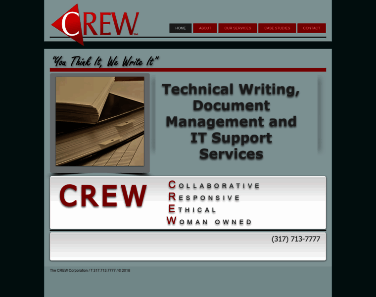 Crewcorp.com thumbnail