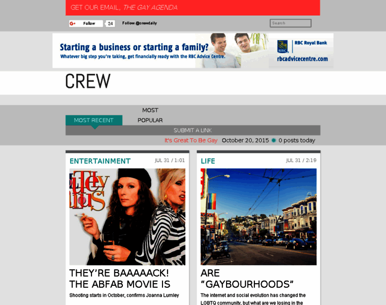 Crewmagazine.com thumbnail