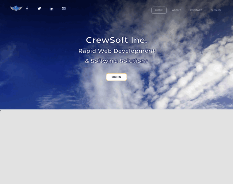 Crewsoft.ca thumbnail