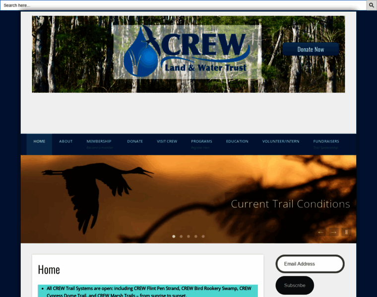 Crewtrust.org thumbnail