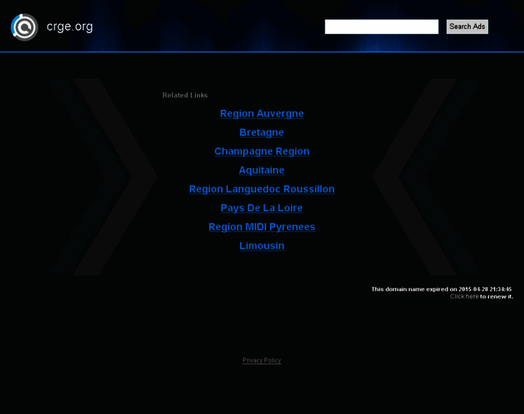 Crge.org thumbnail