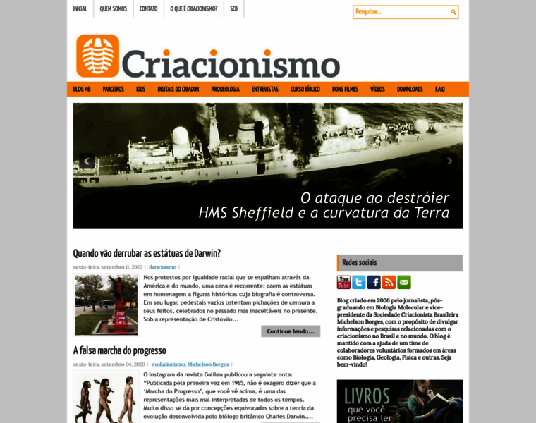 Criacionismo.com.br thumbnail