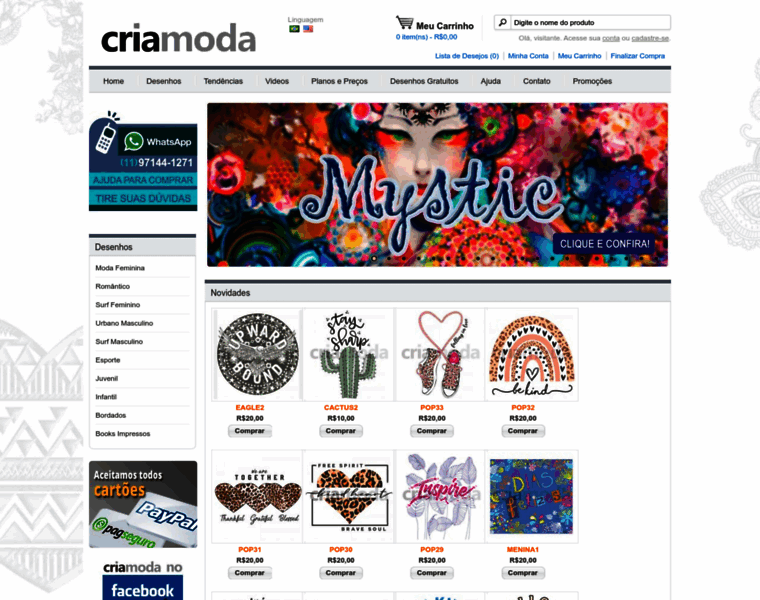 Criamoda.com.br thumbnail