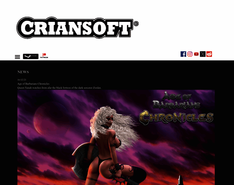 Criansoft.com thumbnail