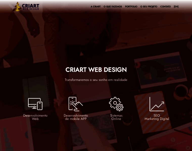 Criartdesign.com.br thumbnail