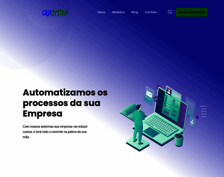 Criasystem.com.br thumbnail