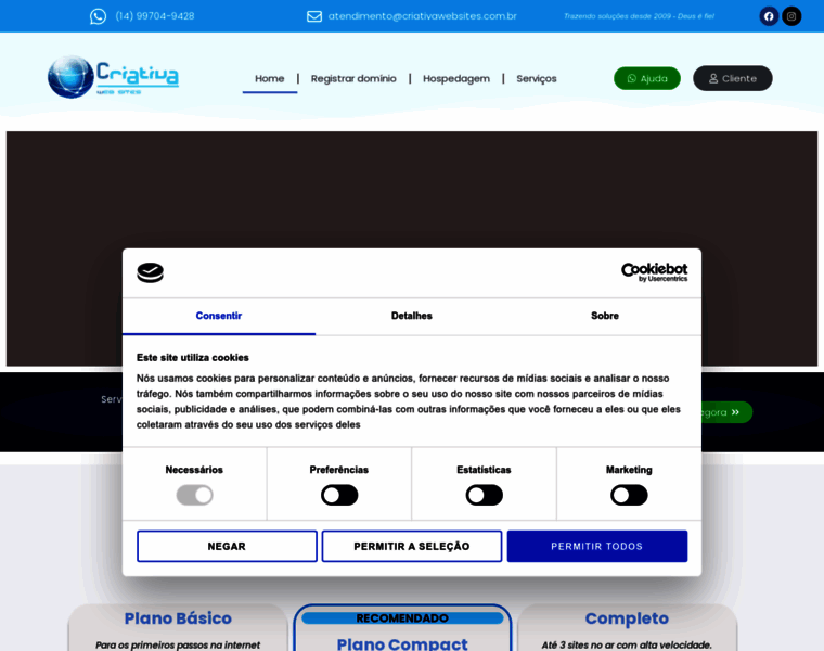 Criativawebsites.com.br thumbnail