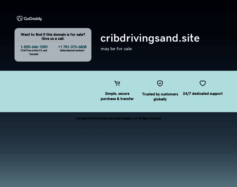 Cribdrivingsand.site thumbnail