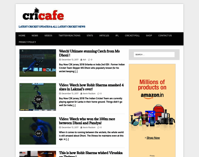 Cricafe.com thumbnail