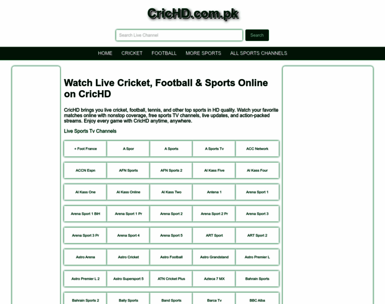 Crichd.com.pk thumbnail