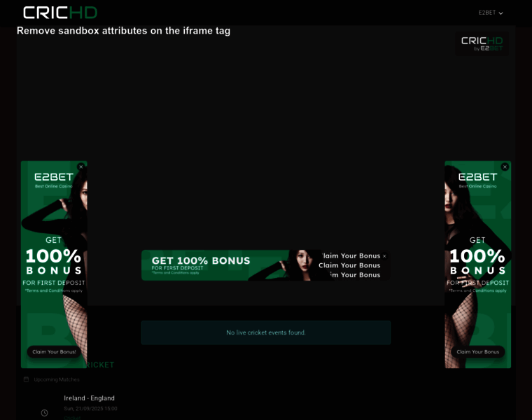 Crichdz.live thumbnail